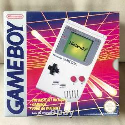 GB Game Boy Boîte Rare Brand New Jamais Utilisé