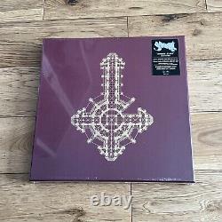 Ghost Prequelle Exalted Red Scandinavian Exclusive Ltd Boîte En Vinyle Set Lp Rare