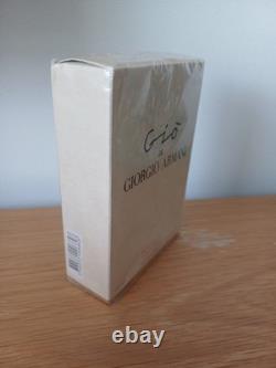 Gio De Giorgio Armani 100ml Eau De Parfum Rarissime Vintage Boîte Scellée