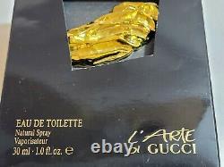 Gucci L'arte DI Gucci 30ml Eau De Toilette En Box Super Rare New Bottle