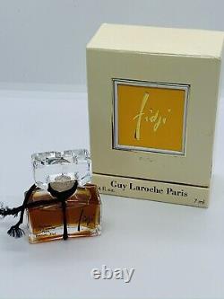 Guy Laroche Fidji 7ml, Miniatures Pure Parfum Femme Parfum Rare Nouveau Boîte