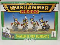 Gw Warhammer 40k Space 2nd Edition Army Deal Box (contenu Scellé) Oop Nib Rare