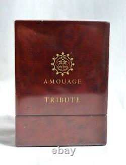 HOMMAGE AMOUAGE ATTAR 12ml SOUS BLISTER NEUF DANS SA BOÎTE ROUGE ÉDITION RARE 2010-11