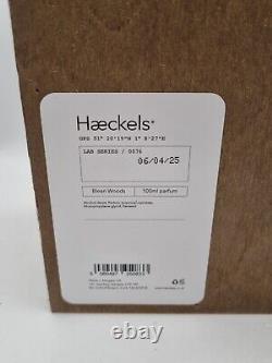Haeckels Parfum GPS Pomme de Crabe 100ml + Voyage 1°8'27E 51°20'19N Boîte Rare Nouveau