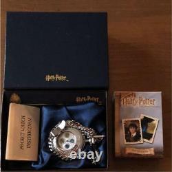 Harry Potter 2003 Pocket Watch Collectible Movie Japan Limited New In Box Rare