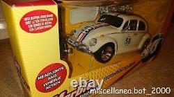 Herbie Fully Loaded Rare Télécommande De Voiture Nouveau Boxed Scellé Vw Disney Store