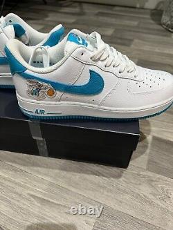 Homme Espace Jam Édition Limitée Rare Air Force Taille 8 New With Box