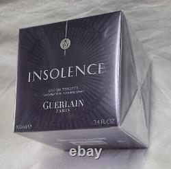 INSOLENCE GUERLAIN Eau de Toilette 100ml VAPORISATEUR (NEUF SOUS BLISTER) RARE