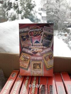 Iconic Mystery Box Graded Charizard Box Pokemon Rare Nouveau & Scellé