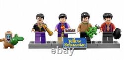 Idées Lego Les Beatles Sous-marin Jaune 21306 Marque New Scelled Rare Mint