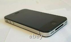 Iphone 4 Boxed Contenu Complet 32 Go (vodafone Net.) Black Rare Collectors Rrp £790