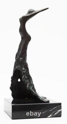 Jennine Parker Divine Sculpture De Bronze Rare Brand New Boxed With Coa