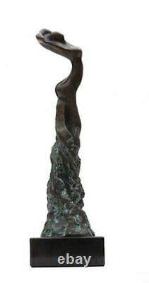 Jennine Parker Purity Bronze Sculpture Rare Nouvelle Marque En Boîte Avec Coa