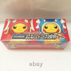 Jeu De Cartes Pokemon Xy Boîte Spéciale Magikarp Pretend & Gyarados Pretend Pikachu