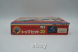 Jeu Famicom- Karaoke Top Hits 20 Vol 1 Très Rare Marque New Boxed E44