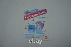 Jeu Famicom- Karaoke Top Hits 20 Vol 1 Très Rare Marque New Boxed E44