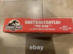 Kenner 1993 Park Jurassique Quetzalcoatlus Pire Beak Misb Seled Box Très Rare