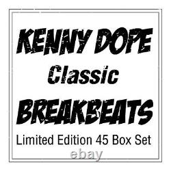 Kenny Dope Classic Breakbeats Édition Limitée 45 7 Vinyl Box Set Très Rare