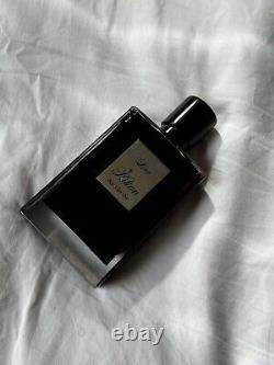 Kilian Love Ne Sois Pas Timide. Bouteille Noire RARE. Ancienne Formule. Pas de Boîte. 3ml Manquants.