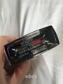 Kilian Love Ne Sois Pas Timide. Bouteille Noire RARE. Ancienne Formule. Pas de Boîte. 3ml Manquants.