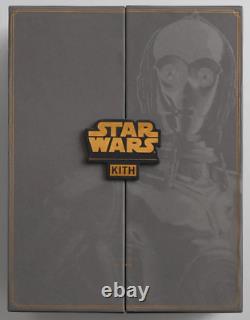 Kith x Star Wars C-P30 Casque Presse-Papier (RARE, Neuf dans sa boîte)