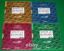 L'odeur De La Boîte Féminine De Cramps Set 4 7 45s Edition Limitée, Numérotée, Rare Nouveau