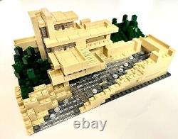 LEGO Architecture Fallingwater (21005) 100 % Nouvelles Pièces Retirées et Rares