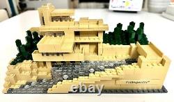 LEGO Architecture Fallingwater (21005) 100 % Nouvelles Pièces Retirées et Rares