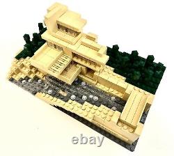 LEGO Architecture Fallingwater (21005) 100 % Nouvelles Pièces Retirées et Rares