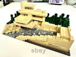 LEGO Architecture Fallingwater (21005) 100 % Nouvelles Pièces Retirées et Rares