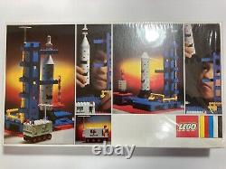 LEGO Base de la fusée vintage 358 BNISB originale sous cellophane - Superbe article de 1973 RARE.