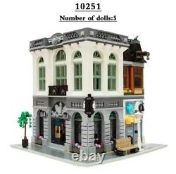 LEGO Créateur 10251 Banque de Briques Ensemble Rare Neuf Compatible Lego Meilleur Prix