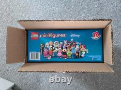 LEGO DISNEY 71012 Série 1 Figurines à collectionner Minifigures BOÎTE SCELLÉE 60 Paquets TRÈS RARE