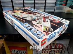 LEGO Star Wars 7676 Véritable Republic Attack Gunship RETRAITÉ NEUF & SCELLÉ RARE