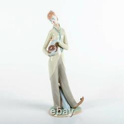 LLADRO 01008055 Figurine de clown romantique en porcelaine dans sa boîte - RARE