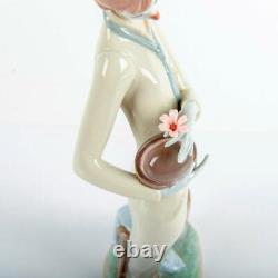 LLADRO 01008055 Figurine de clown romantique en porcelaine dans sa boîte - RARE