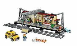 La Gare De Lego City 60050 Set De La Gare Neuve Et Jointe À La Retraite À La Retraite Rare À La Retraite