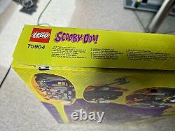 La maison mystère Lego'Scooby-Doo' 75904, retirée, rare, neuve, scellée dans sa boîte, complète