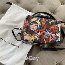 Lauren Tsai X Marc Jacobs Box Bag (édition Limitée) Rare, New Etat Et Dustbag