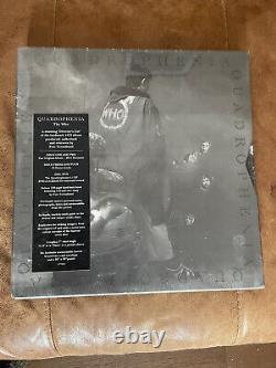 Le Quadrophénia Très Rare Supprimé Super Deluxe Box Set Nouveau & Scellé