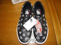 Led Zeppelin Vans Trainers Size Uk 9 Très Rare New Boxed With Tags