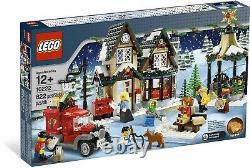 Lego 10222 Winter Village Post Office Brand New Sealed Set Très Rare À Partir De 2011
