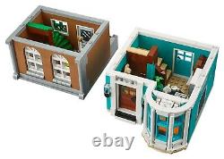 Lego 10270, Créateur, Librairie Bâtiment Modulaire, Box Seled 1077 Pcs! Très Rayonnée