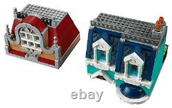 Lego 10270, Créateur, Librairie Bâtiment Modulaire, Box Seled 1077 Pcs! Très Rayonnée