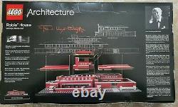 Lego 21010 Architecture Robie House Frank Lloyd Wright Rare Boxed Scellé