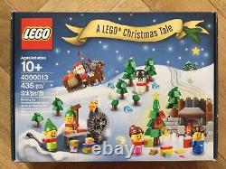 Lego 4000013 Un Conte De Noël Lego Rare, Nouveau Et Scellé