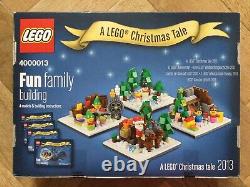 Lego 4000013 Un Conte De Noël Lego Rare, Nouveau Et Scellé