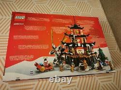 Lego 4002021 Cadeau De Noël Des Employés Temple Des Célébrations Ninjago Rare Afol