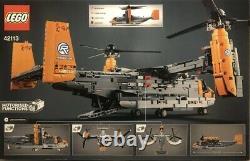 Lego 42113 Technic Bell Boeing V-22 Osprey Rare Annulé Ensemble Nouveau Et Scellé