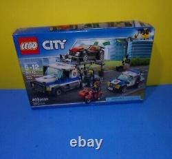 Lego 60143 City Auto Transport Heist Retire Rare New Boxed